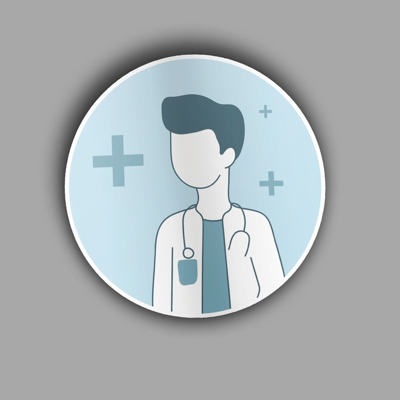 Doctor - Sticker