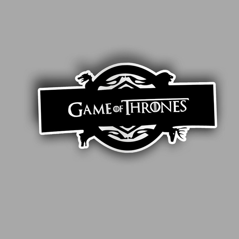Game Of Thrones - Sticker