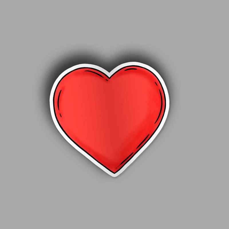 Heart - Sticker