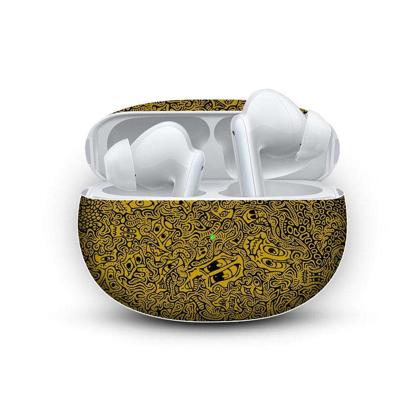 Hypnotic Gold - Oppo Enco X Skin