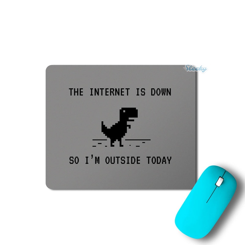 Internet Down - Mousepad