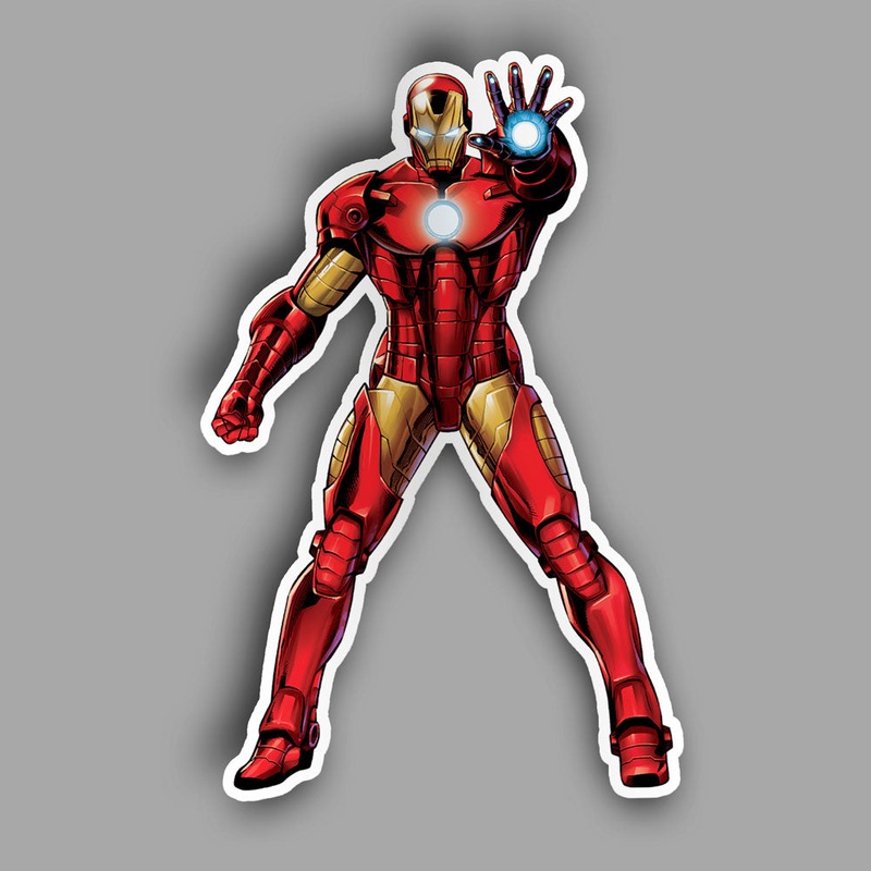 Iron Man - Sticker