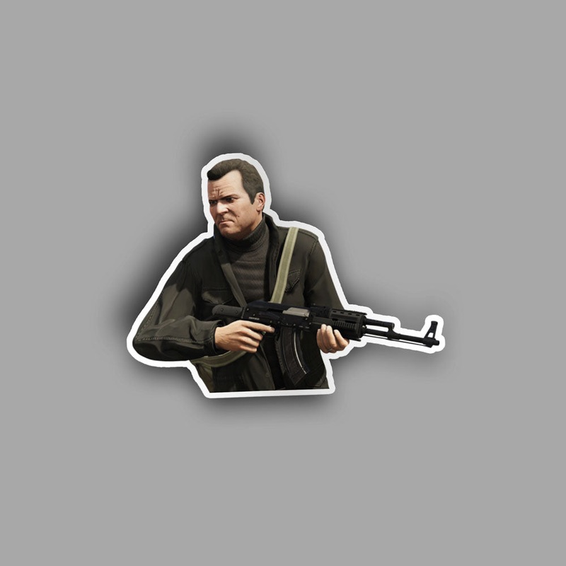 Michael - Sticker