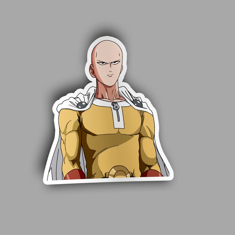 One Punch Man-02 - Sticker