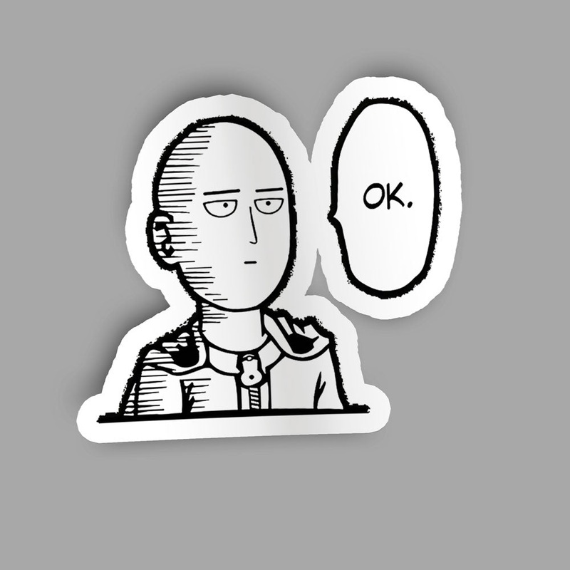 One Punch Man - Sticker