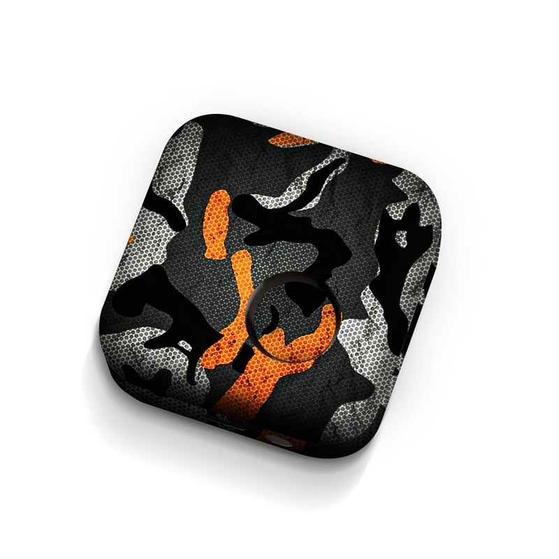 Orange Pattern Camo- Nothing Ear 1 Skin