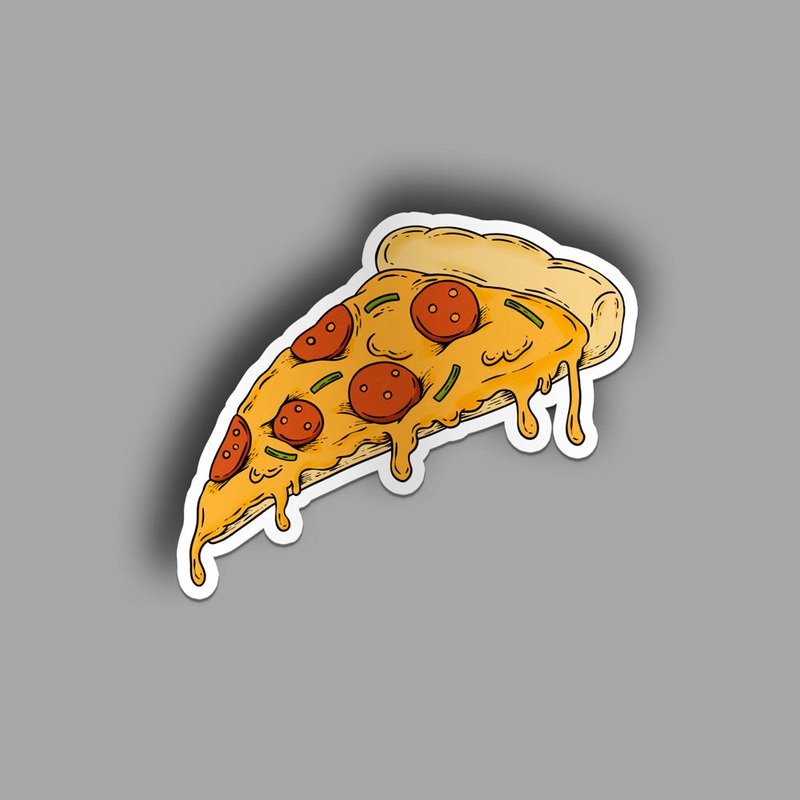 Pizza Slice - Sticker