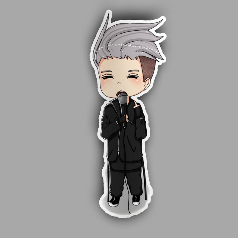 Rap Monster BTS - Sticker