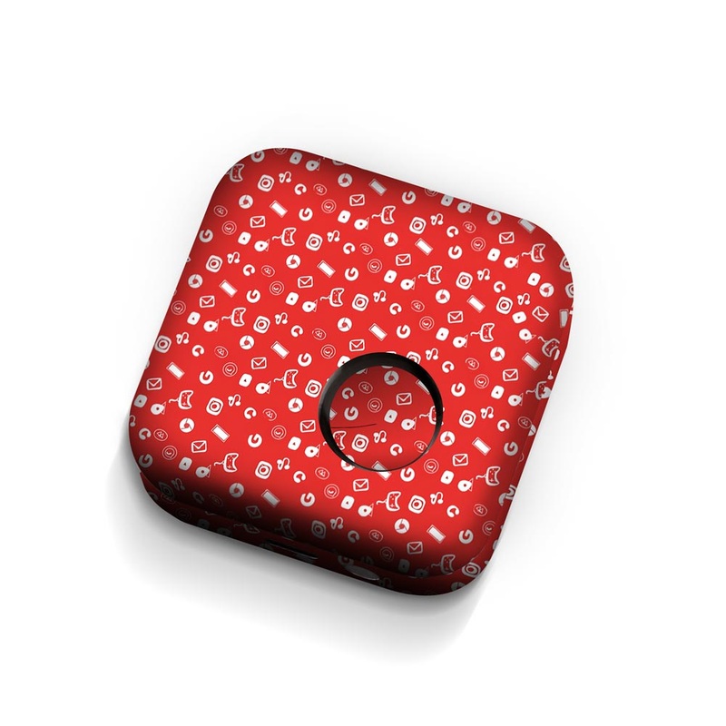 Red Doodle - Nothing Ear 1 Skin