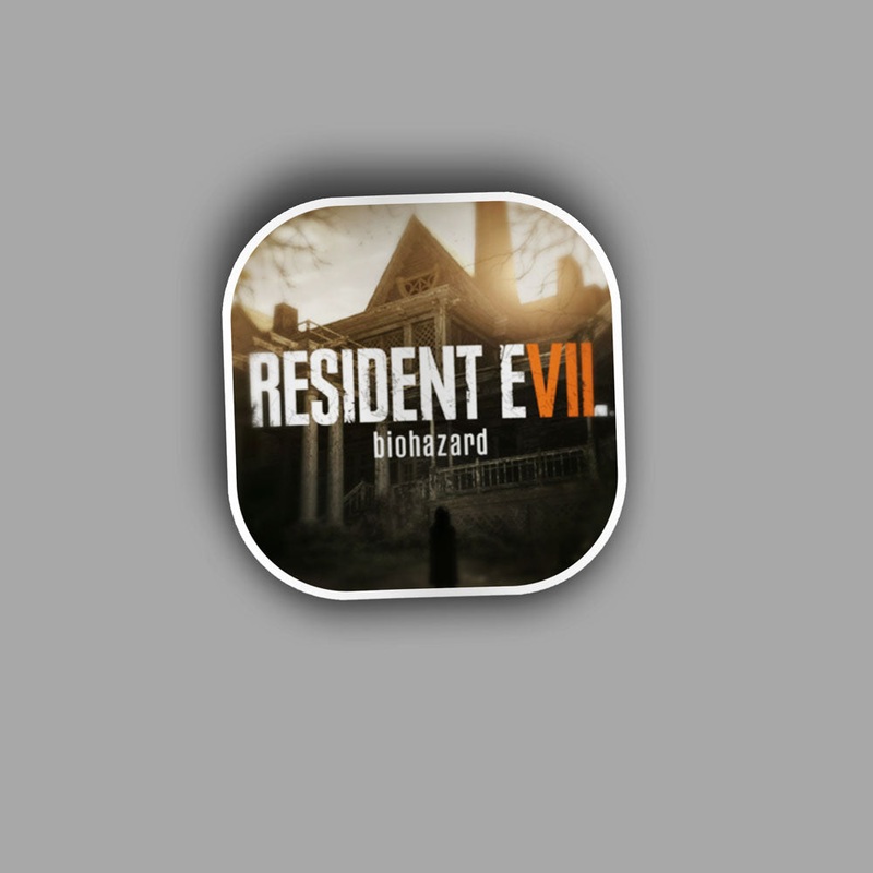 Resident Evil - Sticker