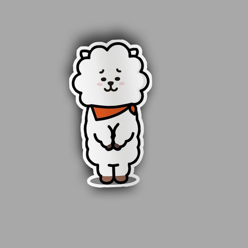 RJ - Sticker