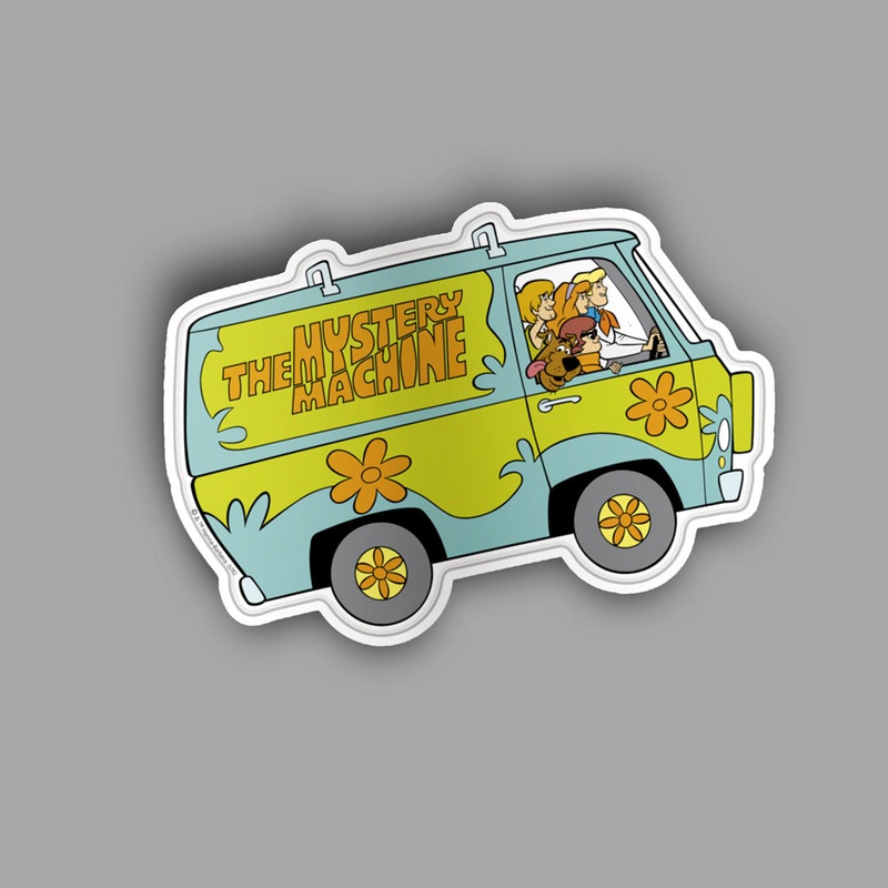 The Mystery Machine - Sticker