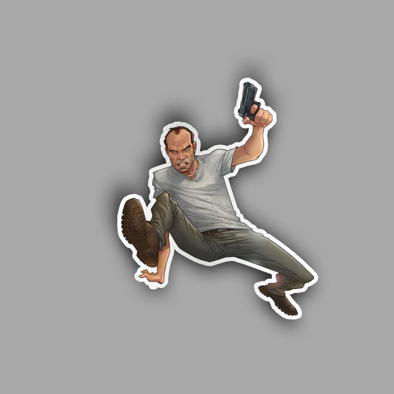 Trevor - Sticker