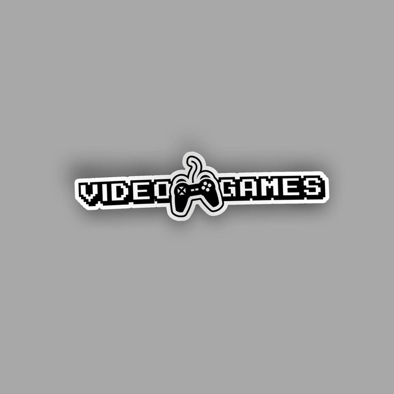 Video Games - Sticker
