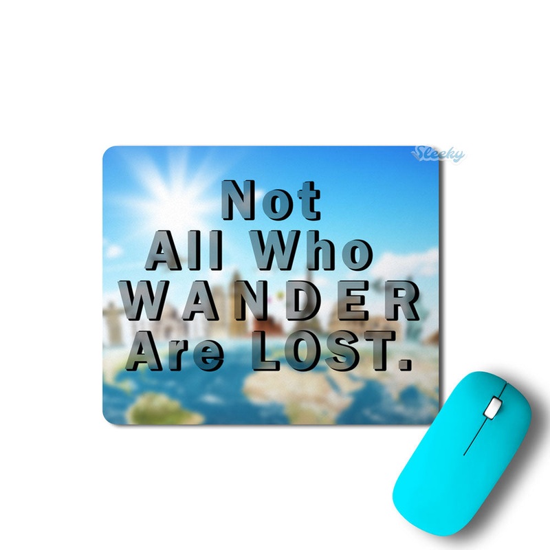 Wander - Mousepad