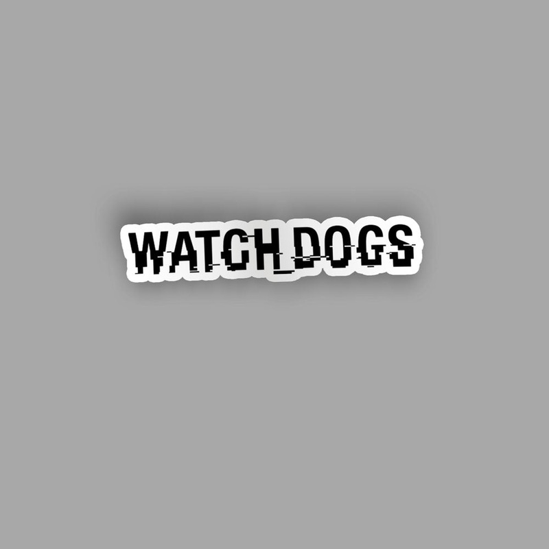 Watch Dogs - Sticker