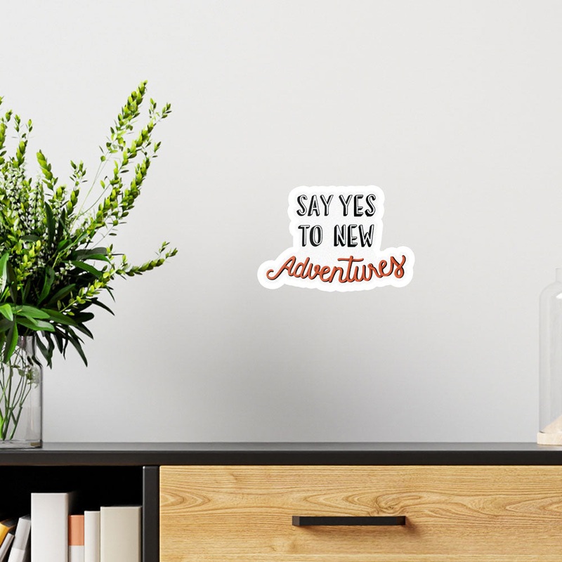Adventures - Wall Sticker