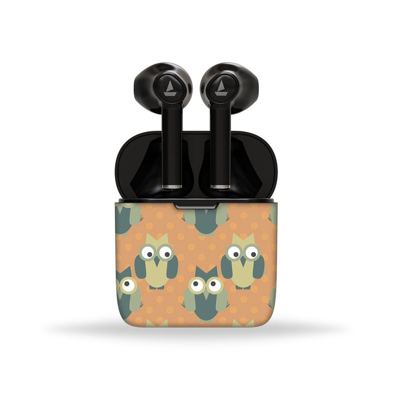Awkward Owl - BoAt Airdopes Skin 131,138,141,161,281 Pro,311,383,408,441