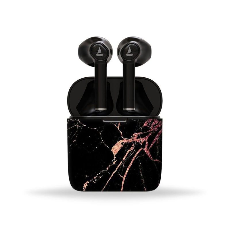 Black Marble - BoAt Airdopes Skin 131,138,141,161,281 Pro,311,383,408,441