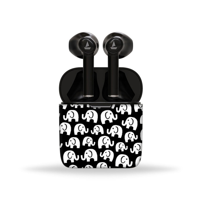 Cute Elephant - BoAt Airdopes Skin 131,138,141,161,281 Pro,311,383,408,441