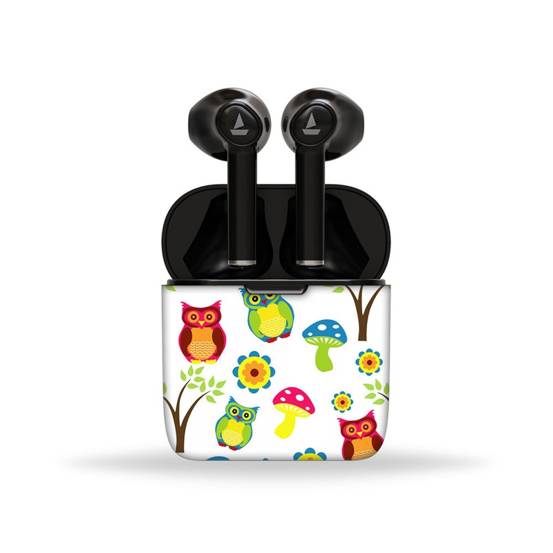 Cute Owl - BoAt Airdopes Skin 131,138,141,161,281 Pro,311,383,408,441