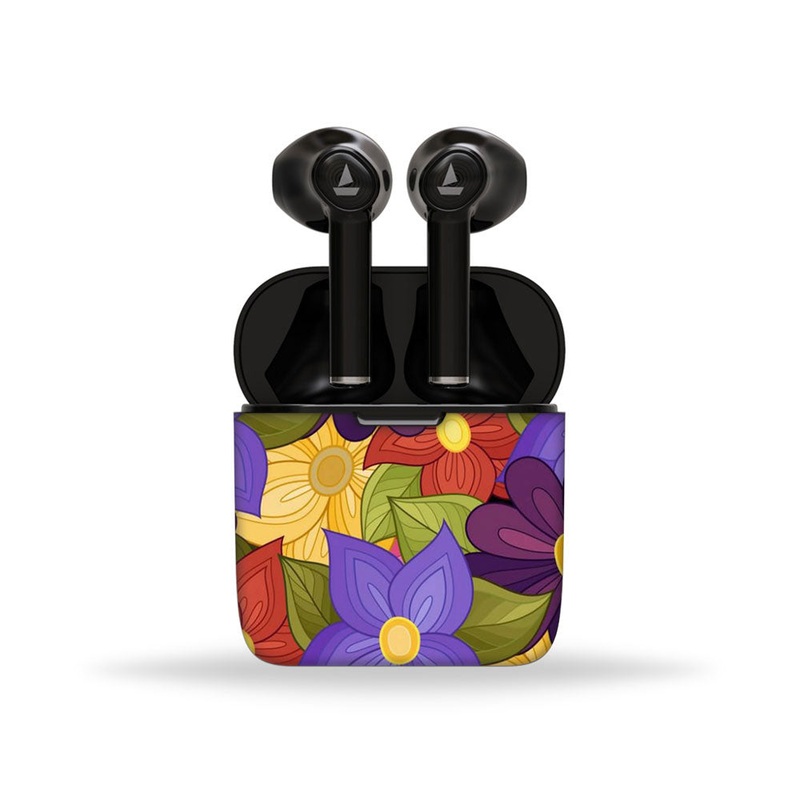 Flower Garden - BoAt Airdopes Skin 131,138,141,161,281 Pro,311,383,408,441