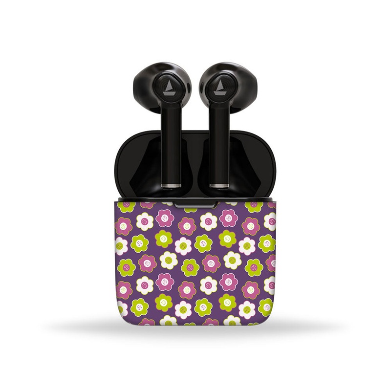 Flower Iris - BoAt Airdopes Skin 131,138,141,161,281 Pro,311,383,408,441