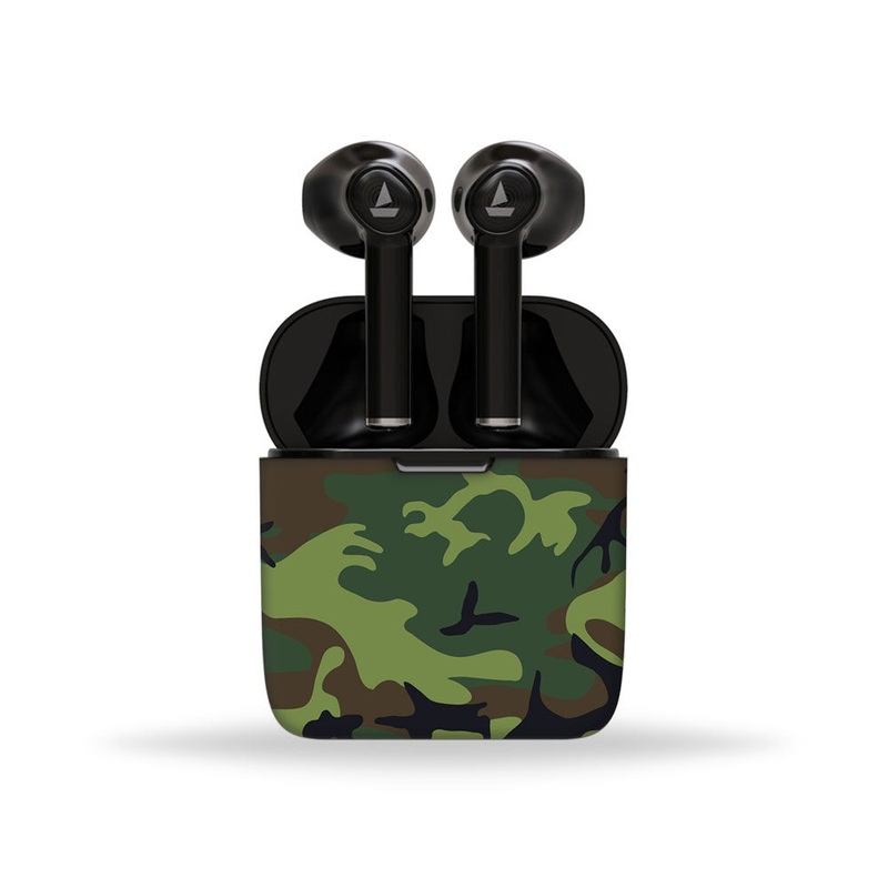 Green Soldier 02 - BoAt Airdopes Skin 131,138,141,161,281 Pro,311,383,408,441