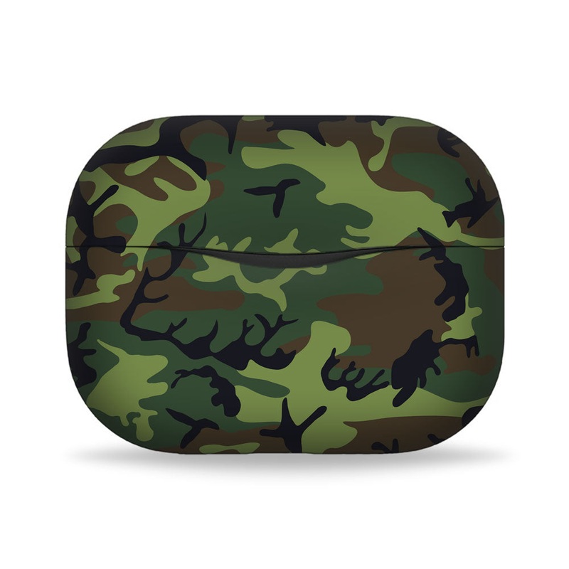Green Soldier Camo - Noise Buds Solo Skin