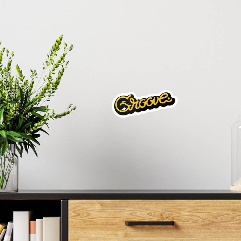 Groove - Wall Sticker