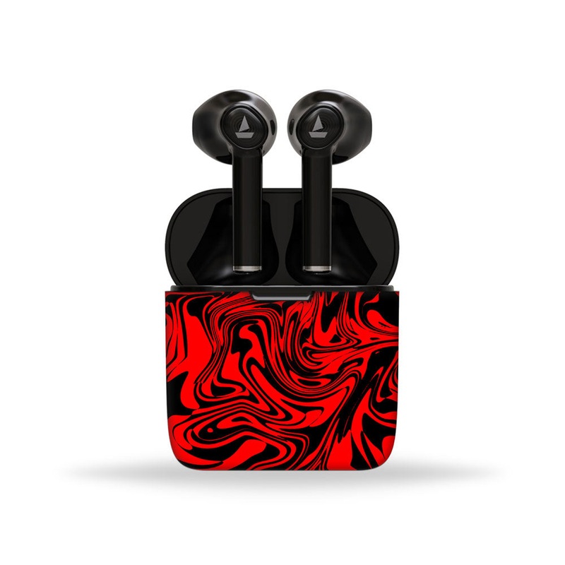 Hell Red - BoAt Airdopes Skin 131,138,141,161,281 Pro,311,383,408,441