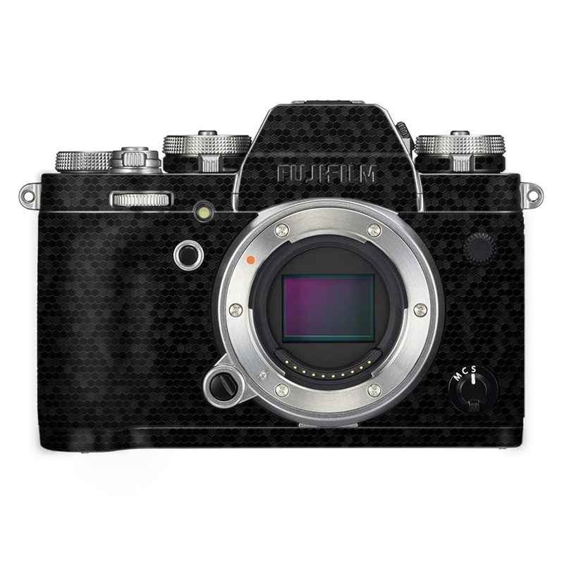 Honey Comb Black - FujiFilm Camera Skin