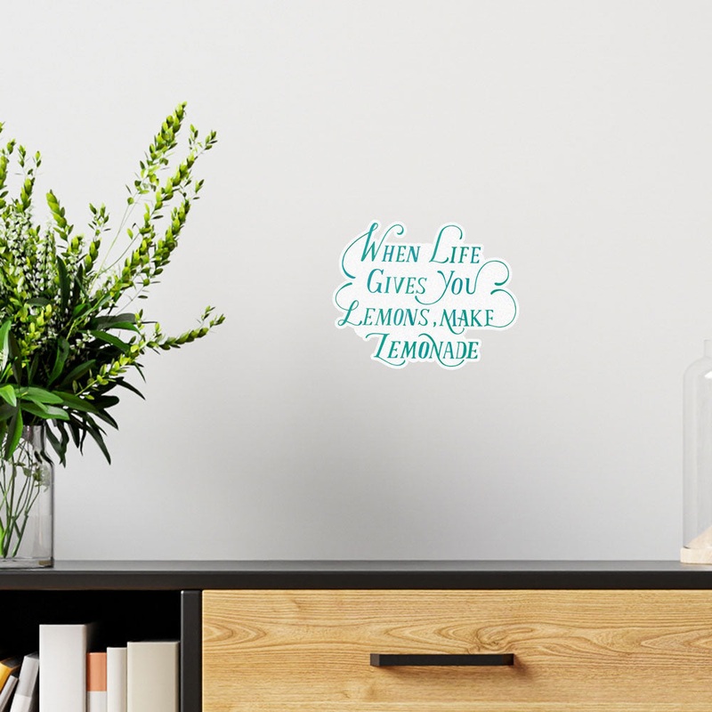 Life Qoute - Wall Sticker