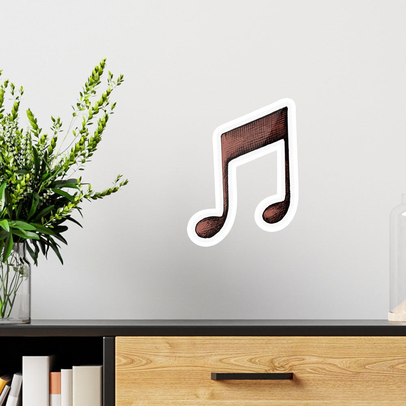Music - Wall Sticker