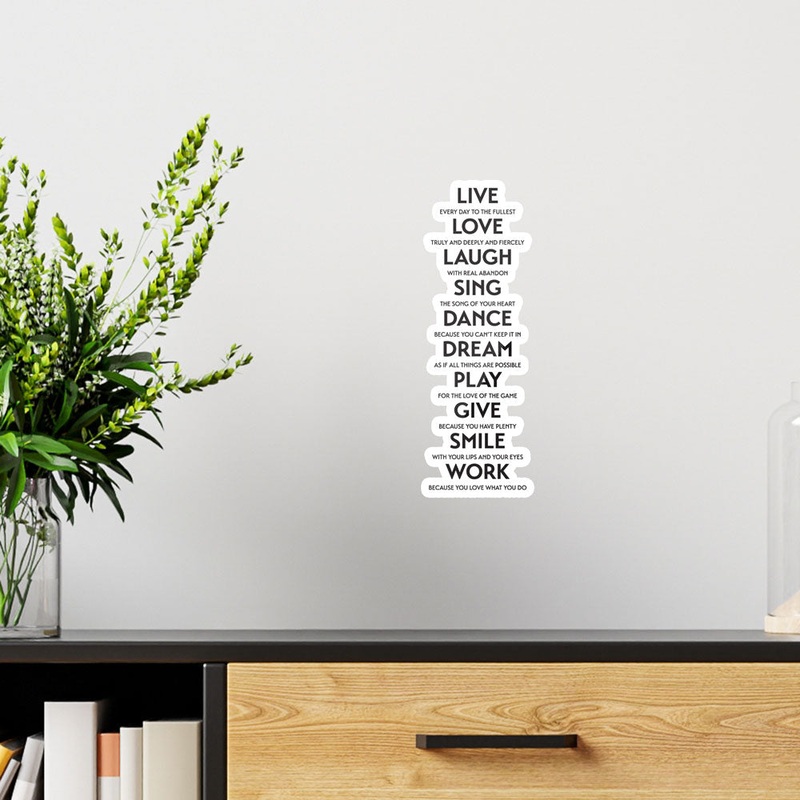 Qoutes - Wall Sticker
