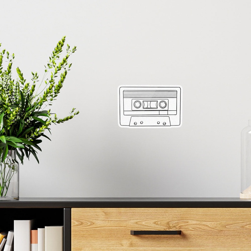 Radio - Wall Sticker