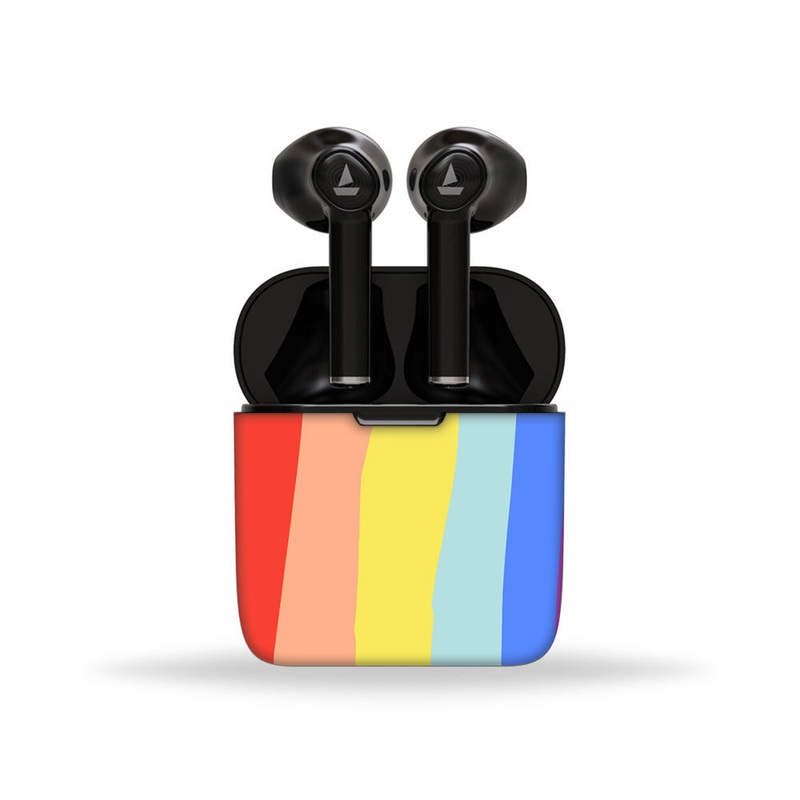 Rainbow - BoAt Airdopes Skin 131,138,141,161,281 Pro,311,383,408,441