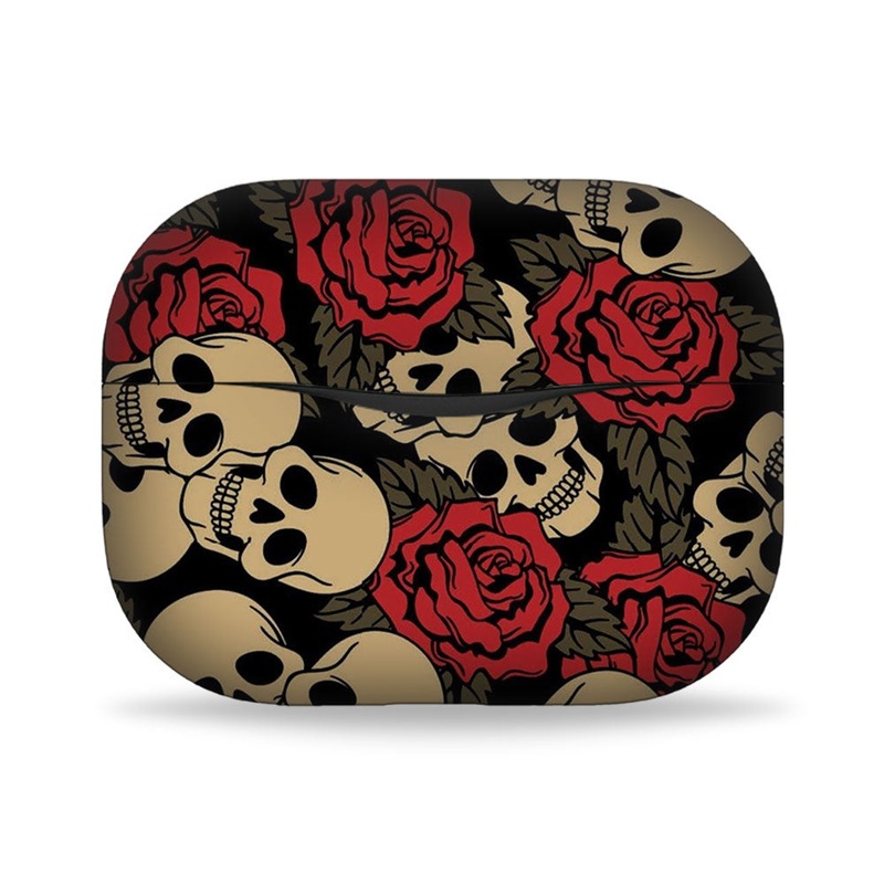 Skull Roses - Noise Buds Solo Skin