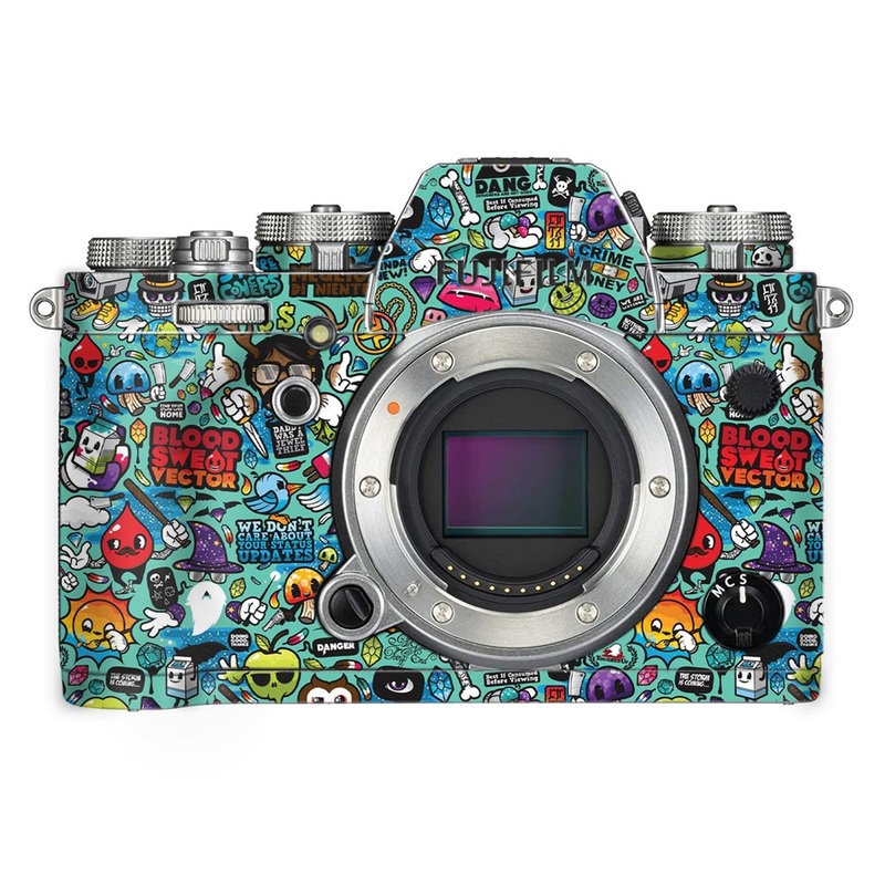 StickerArt 06 - FujiFilm Camera Skin