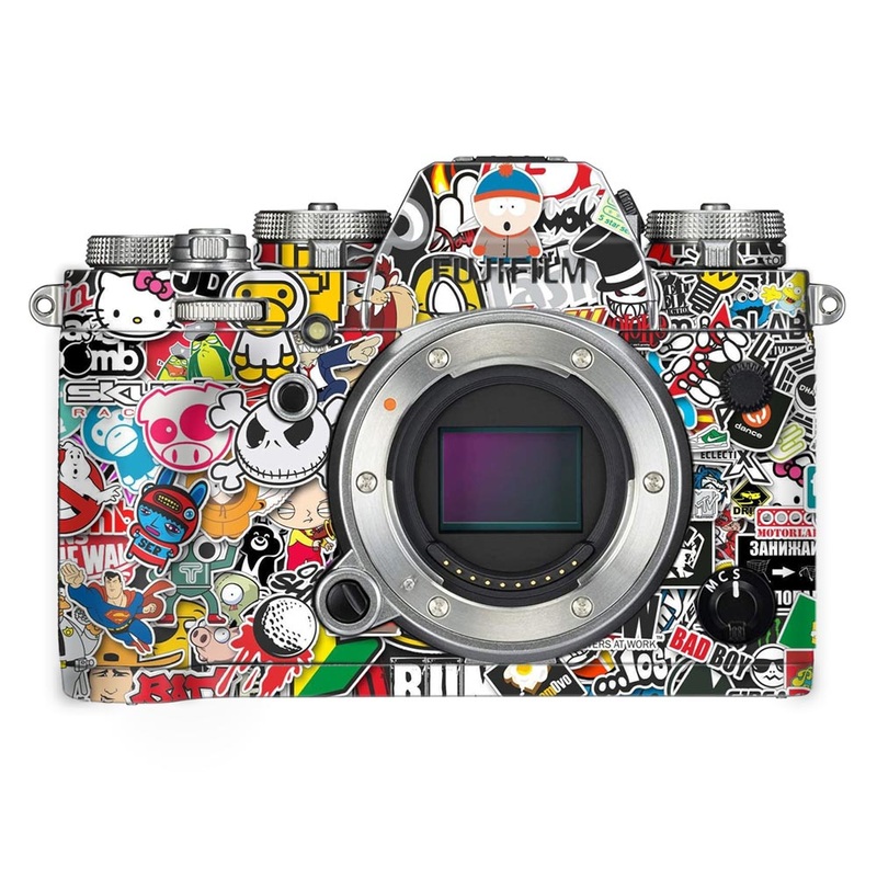 StickerArt 08 - FujiFilm Camera Skin