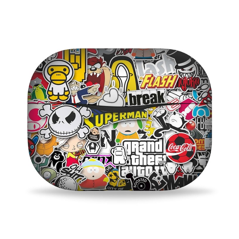 StickerArt 08 - Noise Buds Solo Skin