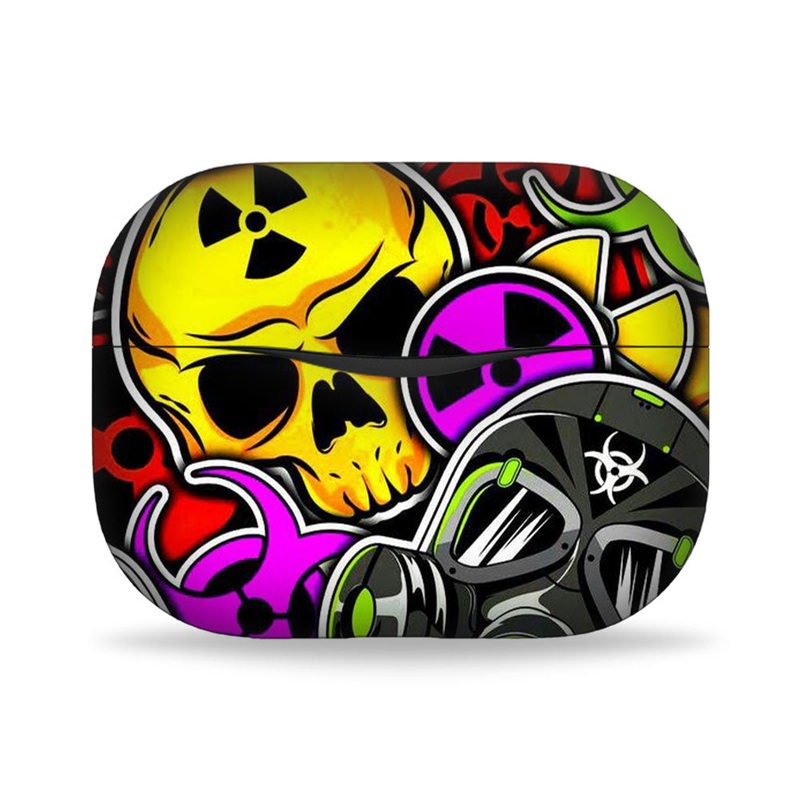 Toxic StickerArt - Noise Buds Solo Skin