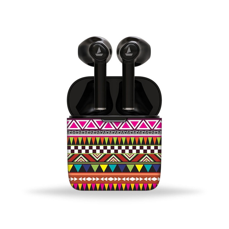 Tribal Pattern - BoAt Airdopes Skin 131,138,141,161,281 Pro,311,383,408,441