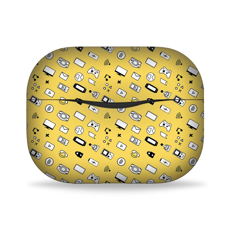 yellow Retro - Noise Buds Solo Skin