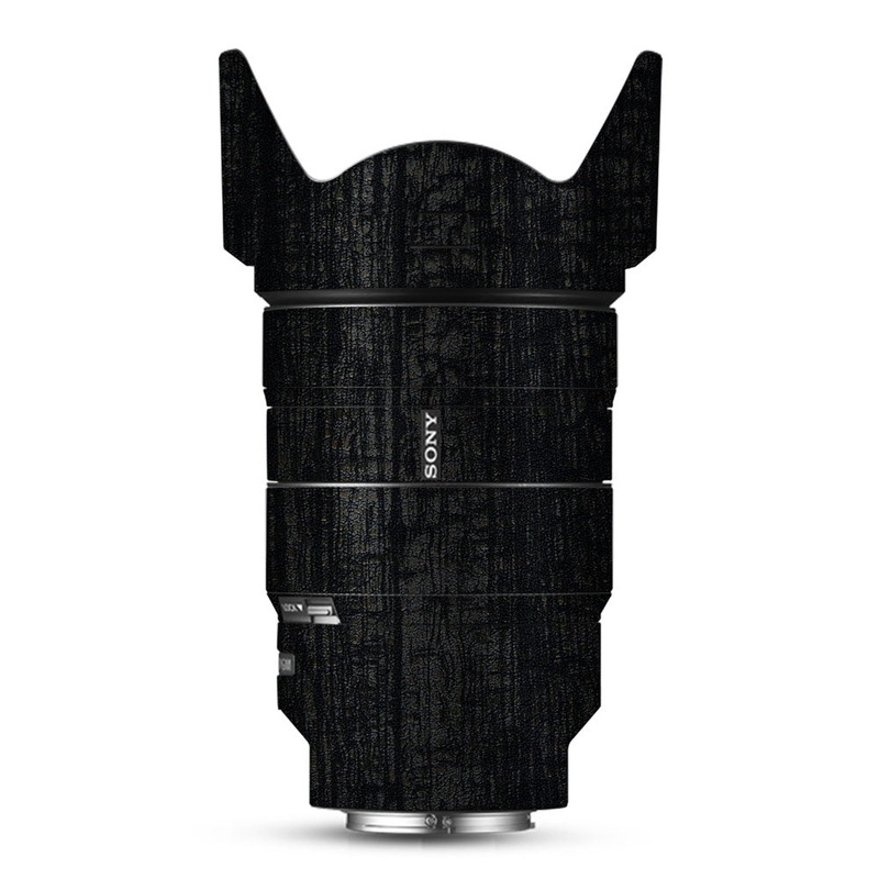3M Black Dragon Textured - Sony Lens Skin