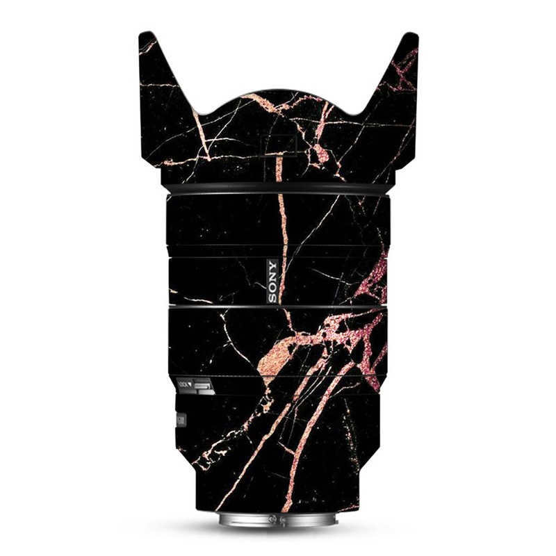 Black Marble - Sony Lens Skin