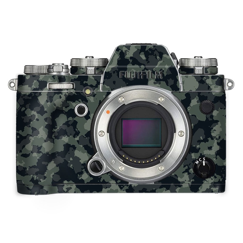 Black Tarn Camo - FujiFilm Camera Skin