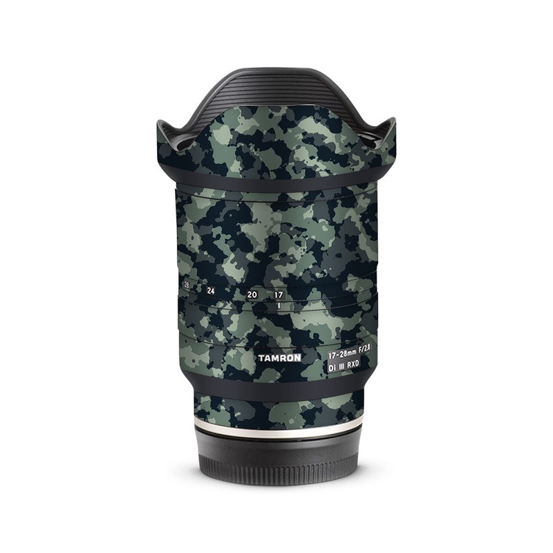Black Tarn camo- Tamron Lens Skin