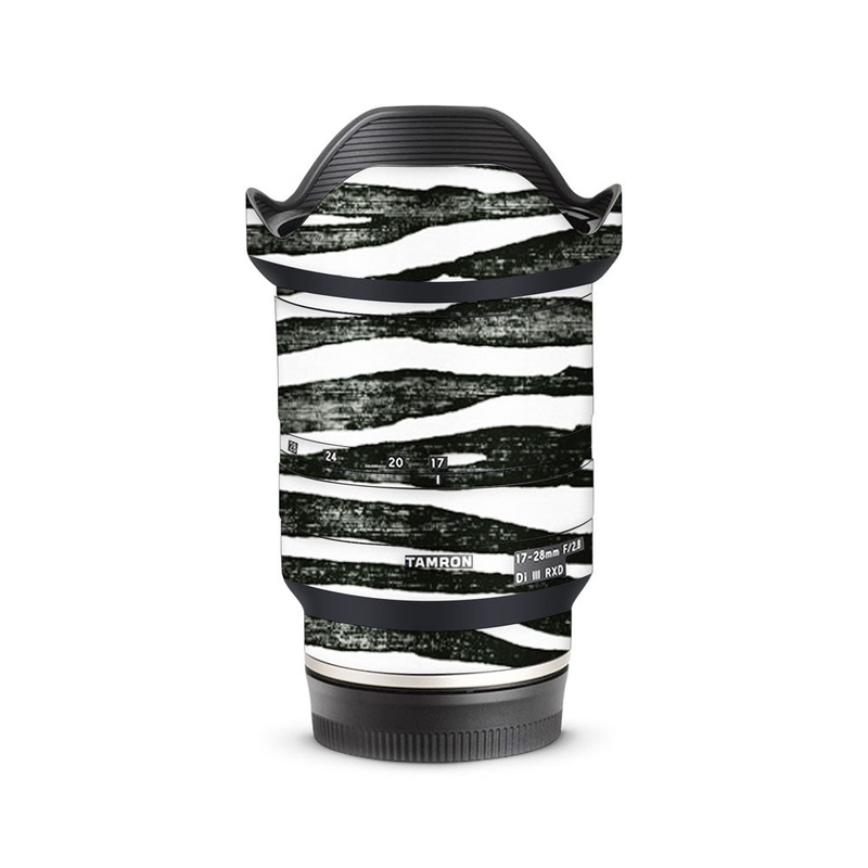 Black Waves - Tamron Lens Skin