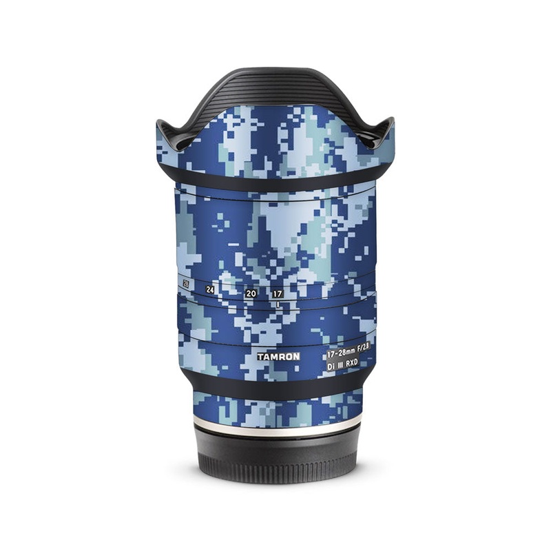 Blue Digi 01 - Tamron Lens Skin